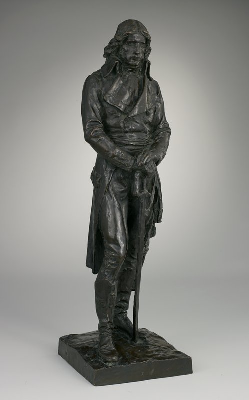 Standing Figure of General Hoche, Aimé-Jules Dalou, c. 1902