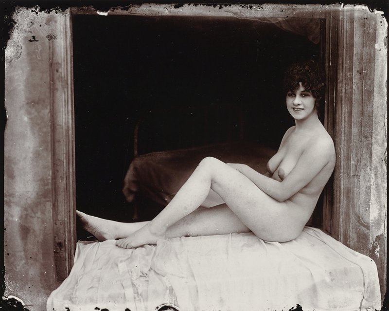 Untitled, E. J. Bellocq, c. 1911–13 (printed c. 1978)