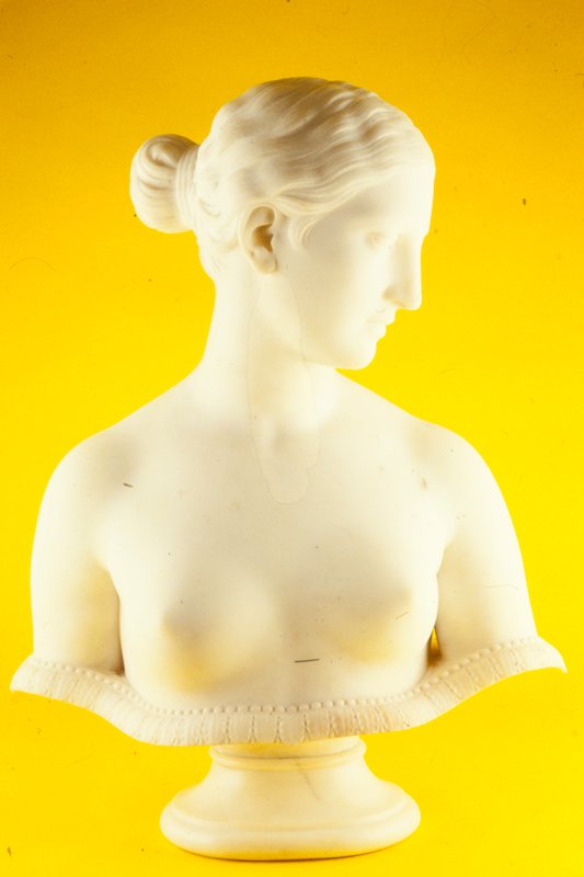 Bust of the Greek Slave, Hiram Powers, after 1845–46