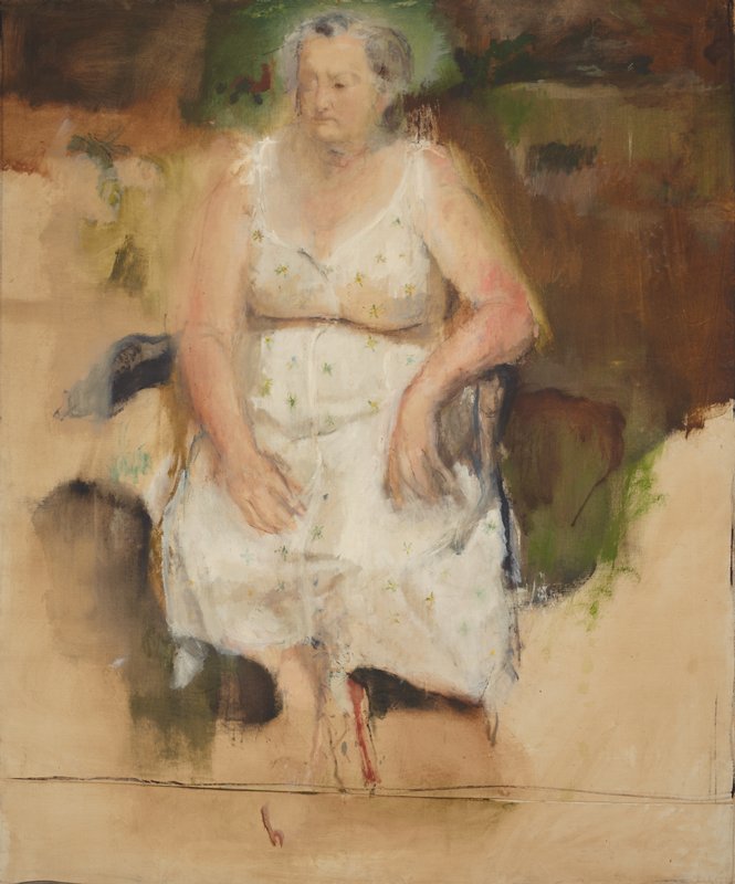 Berdie in the Garden, Larry Rivers, 1954