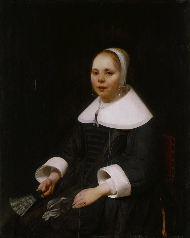 Portrait of a Young Girl, Jacob van Loo, c. 1650