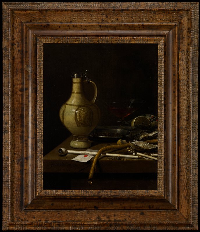 Still Life, Jan Jansz. van de Velde, 1658