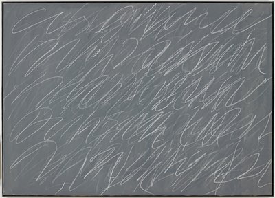 Без названия, Сай Твомбли, 1970