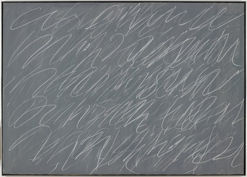Untitled, Cy Twombly, 1970