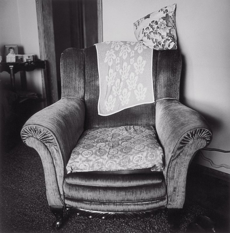 Aunt Fud's Chair, Fergus Falls, Minnesota, Thomas F. Arndt, 1970