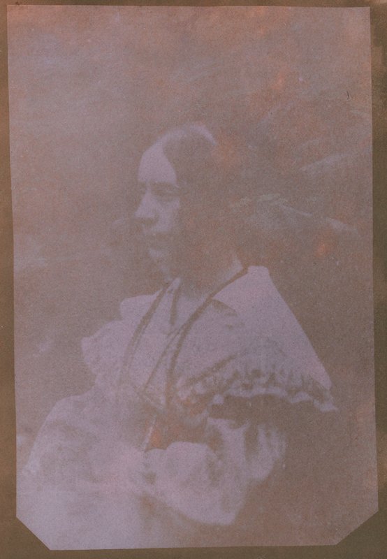 Constance Talbot, the wife of William Henry Fox Talbot., William Henry Fox Talbot, 1840