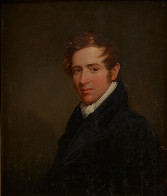Portrait of Dr. John W. Jones, Thomas Cole, 19th century