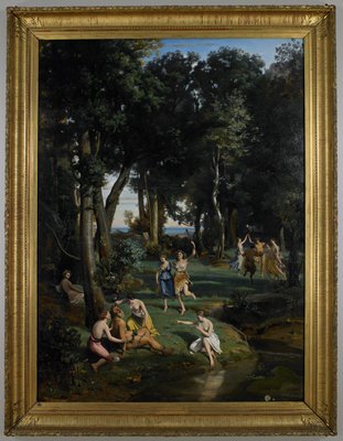 Dokumentasi “Silenus”; Oil on canvas. Minneapolis Institute of Art.