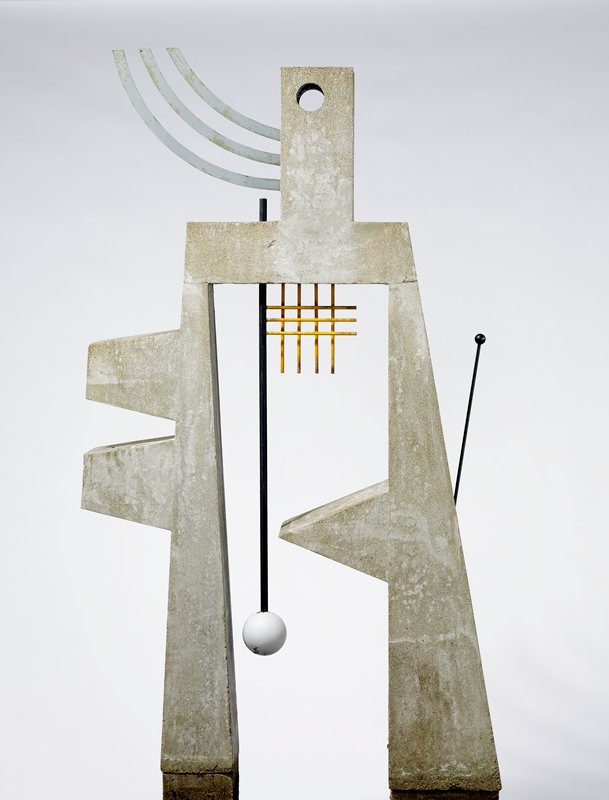 Outdoor sculpture, Charles Biederman, 1937