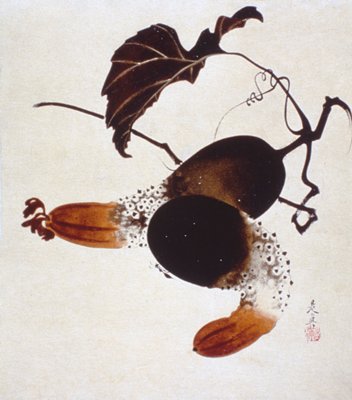 Cucumbers, Shibata Zeshin, 1887