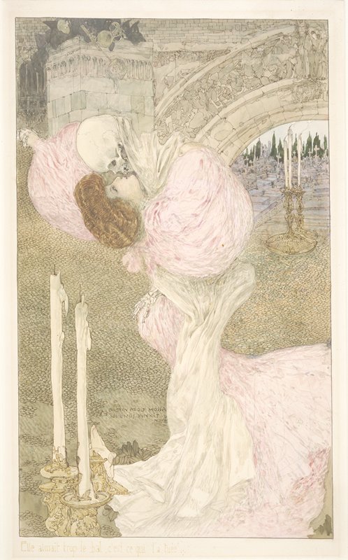 Waltz of Death, Gustave Adolf Mossa | Mia