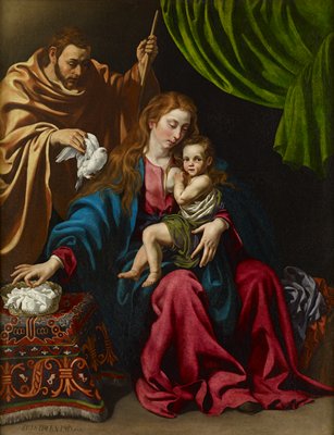 Dokumentasi “Holy Family”; Oil on canvas. Minneapolis Institute of Art.