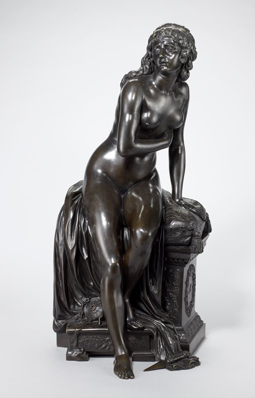 Psyche Abandoned, Augustin Pajou, c. 1800