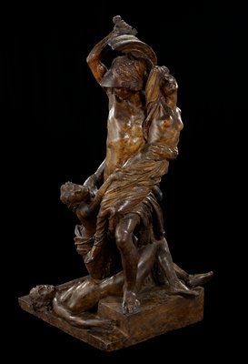 Abduction of Polyxena, Pio Fedi, c. 1855
