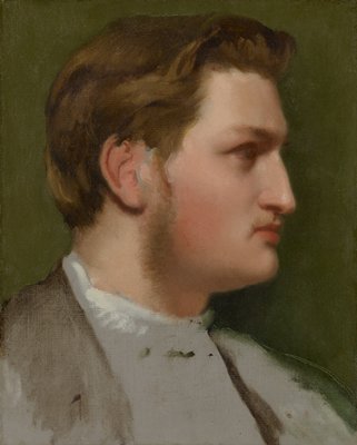Portrait of Paul Valpinçon, Edgar Degas, c. 1855