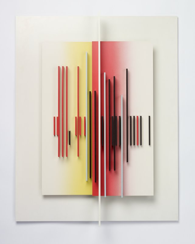 #36-1950, Charles Biederman, 1950