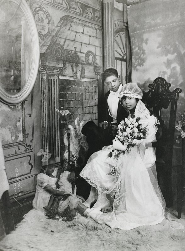 Wedding Day, Harlem, James Van Der Zee, 1926 (printed 1974)