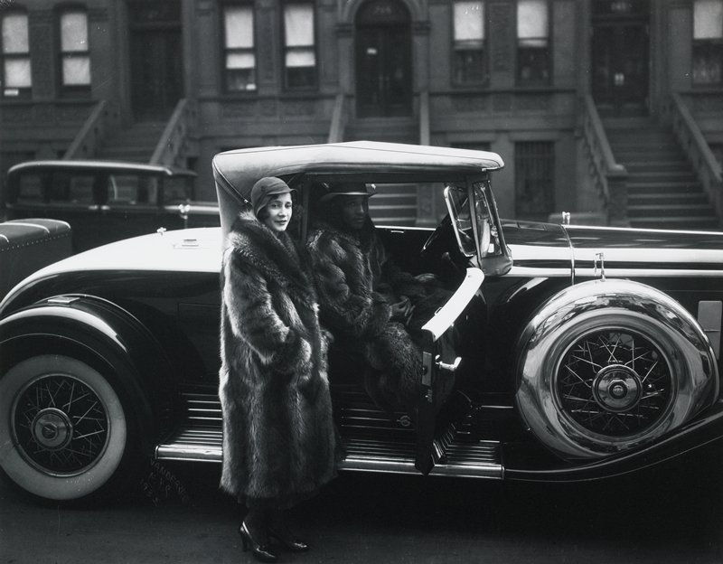 Couple, Harlem, James Van Der Zee, 1932 (printed 1974)