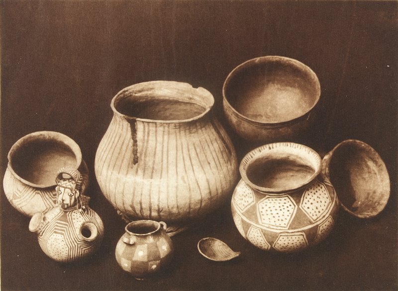Mohave Still Life, Edward S. Curtis, c. 1907