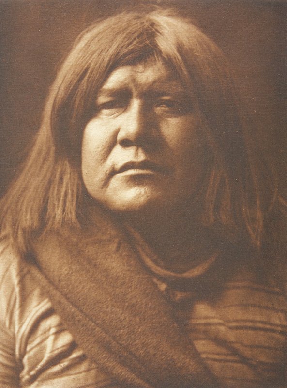 A Yuma, Edward S. Curtis, c. 1907
