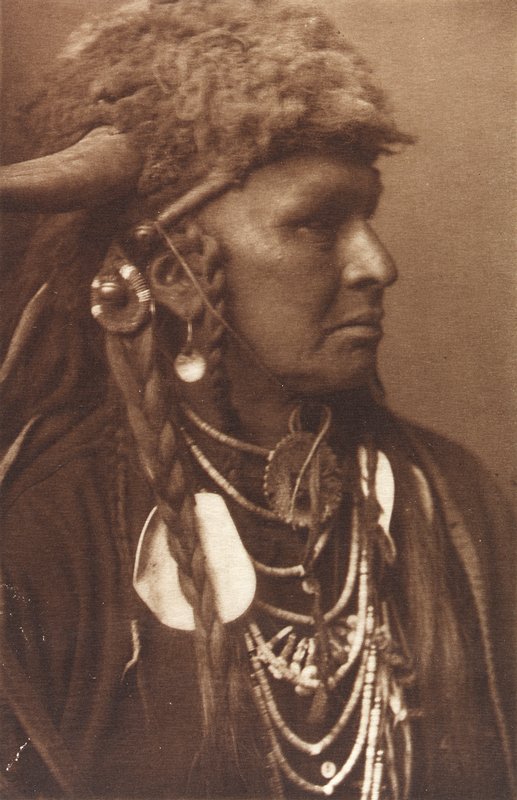 White Man Runs Him, Edward S. Curtis, c. 1908