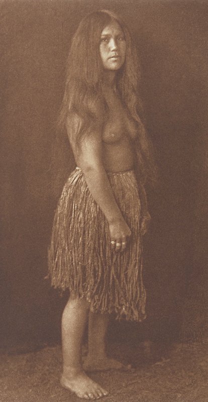 A Quinault Type, Edward S. Curtis, c. 1910