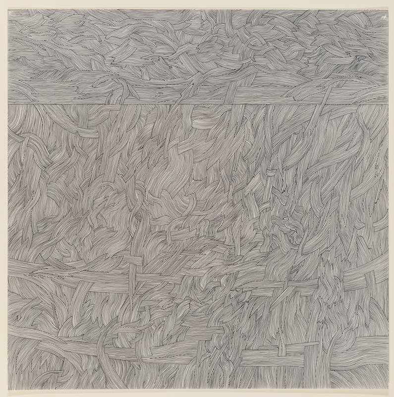 Untitled, George Morrison, 1973