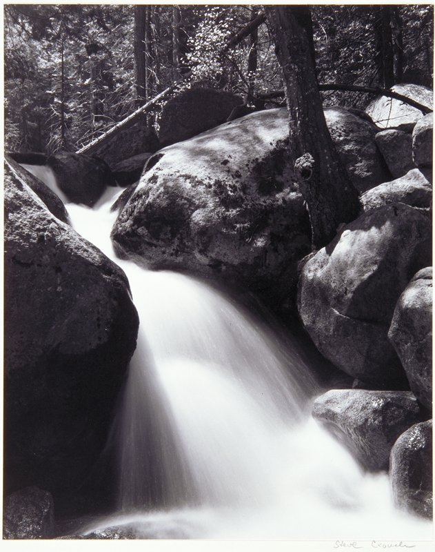 Fall, Shuteye Creek, Sierra National Forest, California, Steve Crouch, 1930–74
