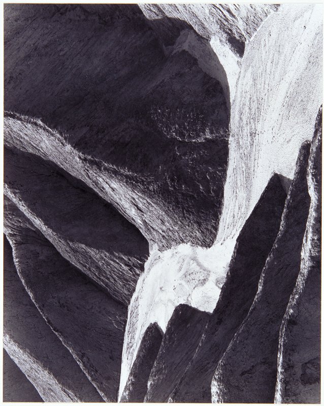 Earth Forms, Death Valley, Steve Crouch, 1930–74