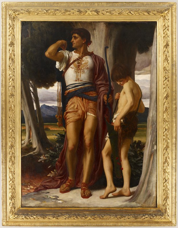 Jonathan’s Token to David, Frederic Leighton, 1st Baron Leighton of Stretton, c. 1868