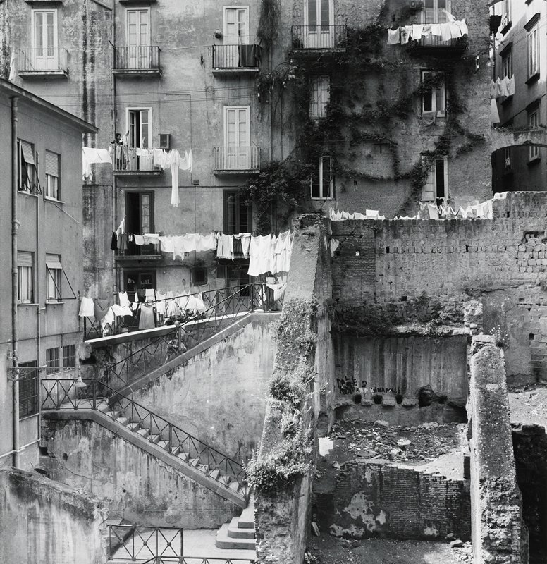 Naples, Italy, Robert Gene Wilcox, 1957