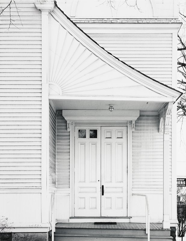 Church Entrance, River Falls, Wisconsin, Robert Gene Wilcox, 1959
