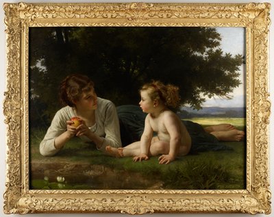 Dokumentasi “Temptation”; Oil on canvas. Minneapolis Institute of Art.