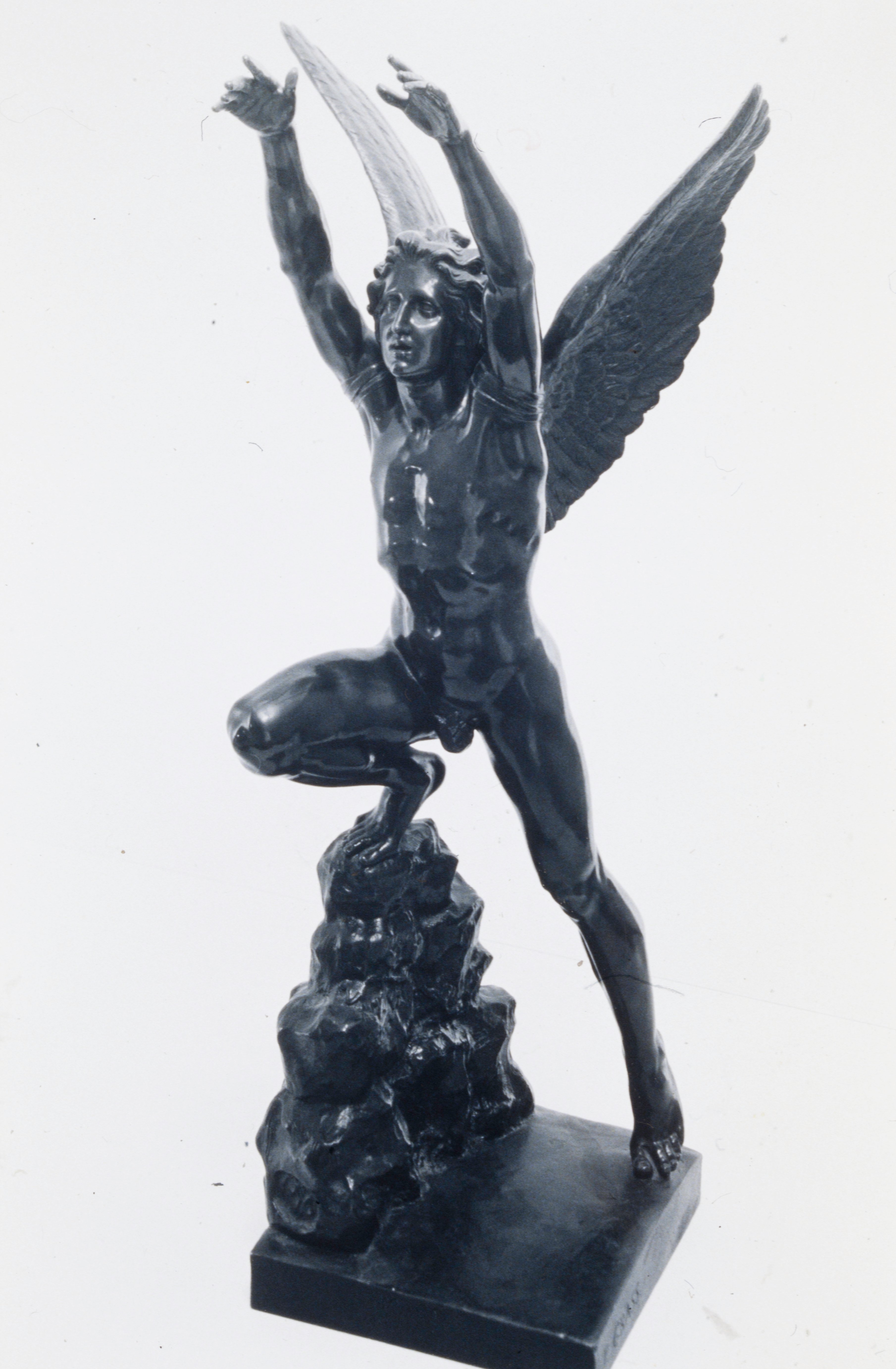 Icarus Making Trial of His Wings, Philippe Grasse | Mia