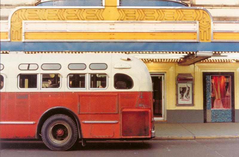 Minneapolis Bus, Nicholas D. Felice, 1974