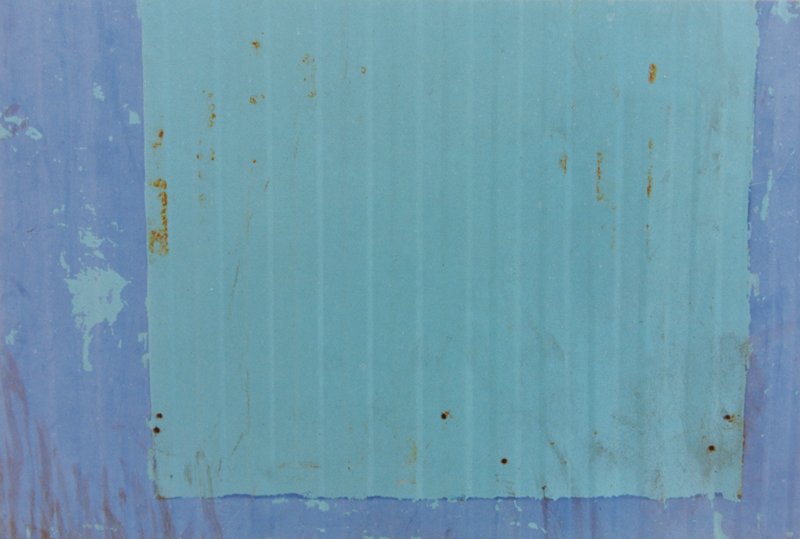 Blue Rectangles, Nicholas D. Felice, 1974