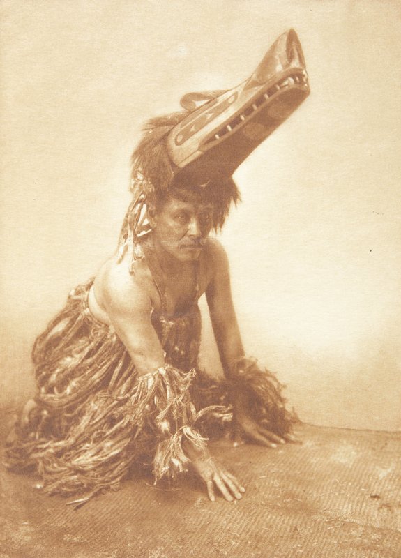 Atlumhl - Koskimo, Edward S. Curtis, c. 1914