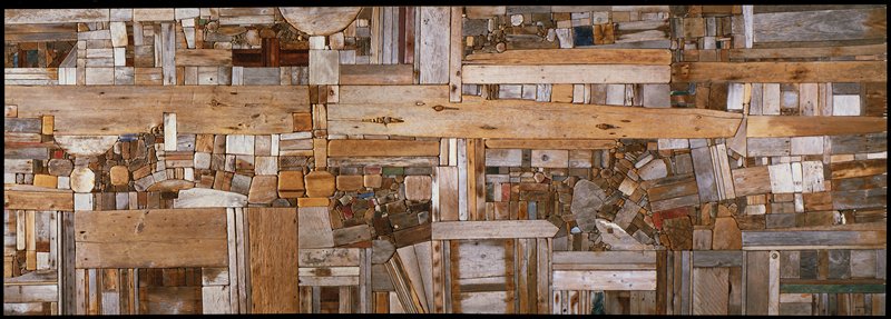 Collage IX: Landscape, George Morrison, 1974