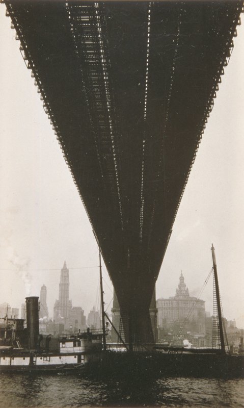 Brooklyn Bridge, Walker Evans, 1929