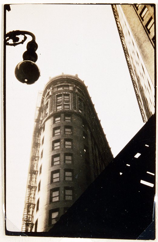 Flat Iron Building, New York, Walker Evans, 1929