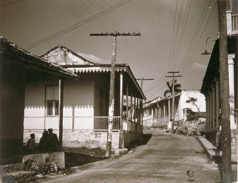 Country Town, Cuba, Walker Evans, 1933