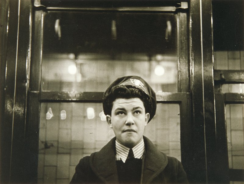 Subway Portrait, Walker Evans | Mia