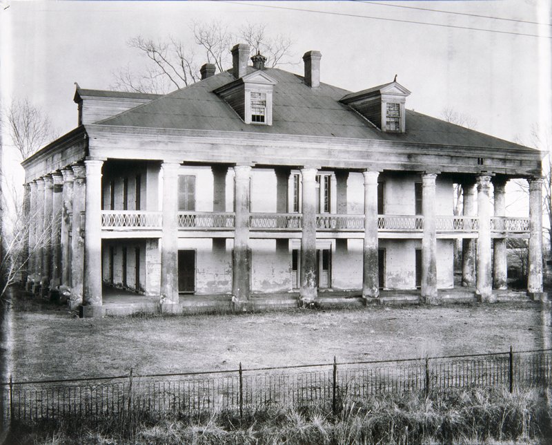 Uncle Sam Plantation, Convent, Louisiana, Walker Evans, 1935