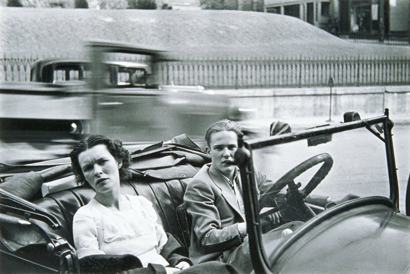 Main Street, Ossining, New York, Walker Evans, 1932