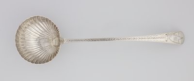 Dokumentasi “Soup ladle”; Silver. Minneapolis Institute of Art.
