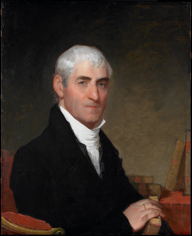 Portrait of Judge Daniel Cony of Maine, Gilbert Stuart, c. 1815