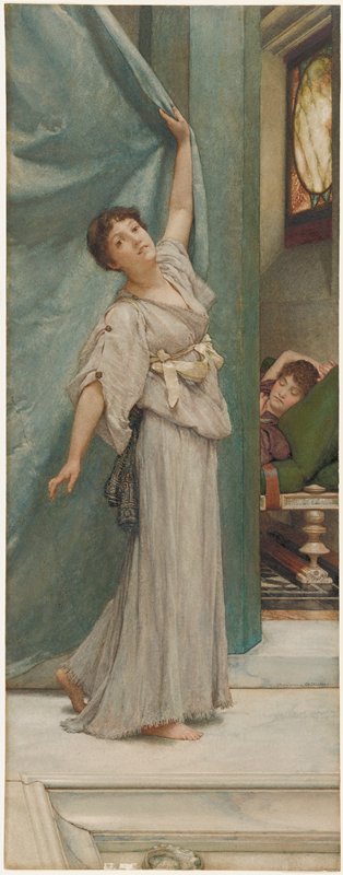 Midday Slumbers, Sir Lawrence Alma-Tadema | Mia