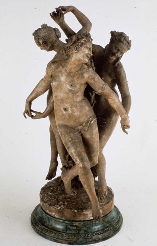 Les Trois Grâces (The Three Graces), Jean-Baptiste Carpeaux