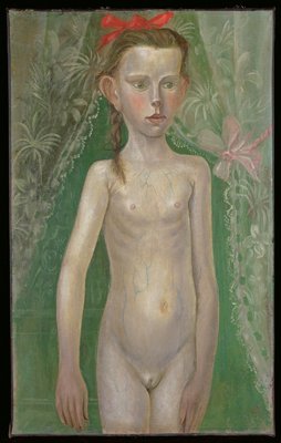 Little Girl, Otto Dix, 1922