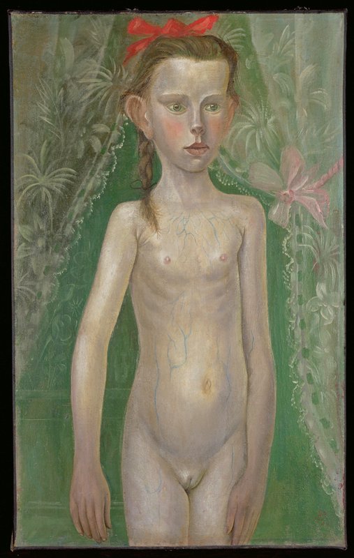 Little Girl, Otto Dix, 1922